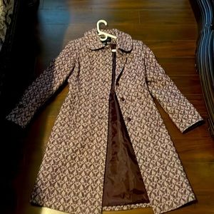 Moda International pea coat